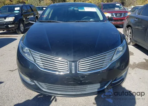2016 Lincoln Mkz from USA, damaged, VIN 3LN6L2G97GR600666